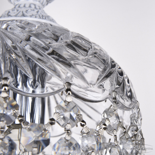 Подвесной светильник с хрустальными подвесками AL16781/16 WMN Leafs Bohemia Ivele Crystal (Богемия Ивеле Кристалл) фото 2