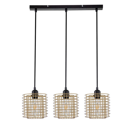 Подвесной светильник Escada 10190/3S E27*40W Gold фото 5 Подвесной светильник Escada 10190/3S E27*40W Gold фото 5