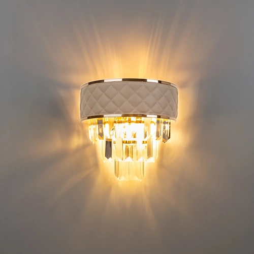 Настенный светильник Arte Lamp ANNABELLE A1008AP-2GO фото 2 Настенный светильник Arte Lamp ANNABELLE A1008AP-2GO фото 2