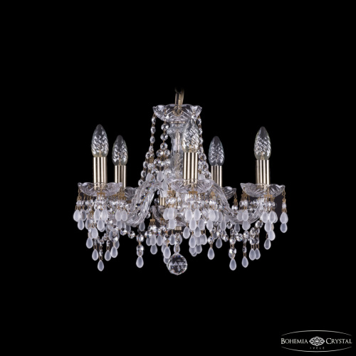Люстра хрустальная 1410/5/141 Pa V0300 Bohemia Ivele Crystal (Богемия Ивеле Кристалл)
