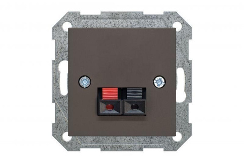 Аудиорозетка Liregus Retro коричневый омбре 29-040 фото 2