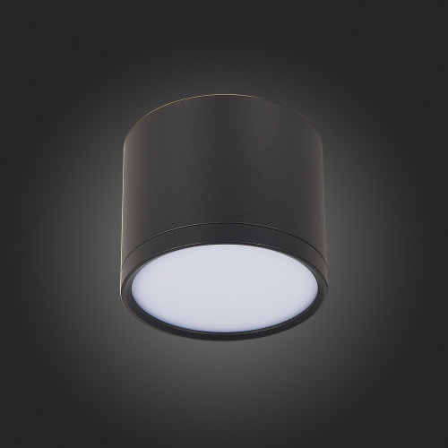ST113.442.09 Светильник потолочный Черный LED 1*9W 4000K 702Lm Ra>90 120° IP20 D88xH75 170-240V Накладные светильники фото 3