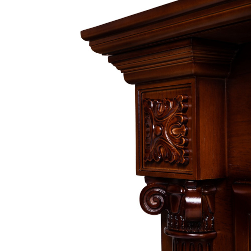 Каминокомплект LONDON/ЛОНДОН Светлый орех с очагом Электроочаг FIRESTAR/ФАЕРСТАР 33 фото 7