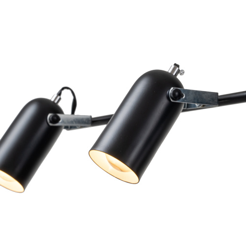 Настенно-потолочный свет Escada 696/4P E14*40W Black/Chrome фото 3 Настенно-потолочный свет Escada 696/4P E14*40W Black/Chrome фото 3