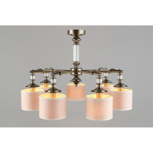 Люстра потолочная OML-64307-07 фото 9 Люстра потолочная OML-64307-07 фото 9