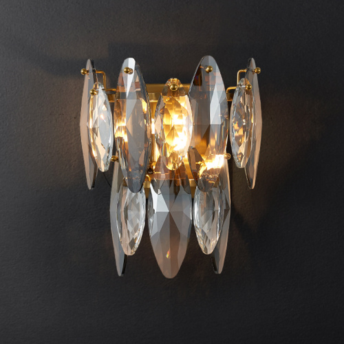 Настенный светильник MT8980-W brass фото 2