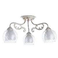 Потолочная люстра Arte Lamp CHARLOTTE A7062PL-3WG