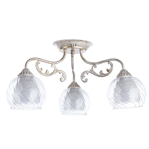 Потолочная люстра Arte Lamp CHARLOTTE A7062PL-3WG Потолочная люстра Arte Lamp CHARLOTTE A7062PL-3WG