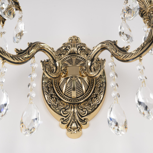 Бра с хрустальными подвесками AL7901B10/2/175 A GB Bohemia Ivele Crystal (Богемия Ивеле Кристалл) фото 8