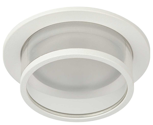 Светильник встраиваемый декоративный ЭРА DK99 WH под лампу MR16 GU5.3 белый Б0058393 фото 7