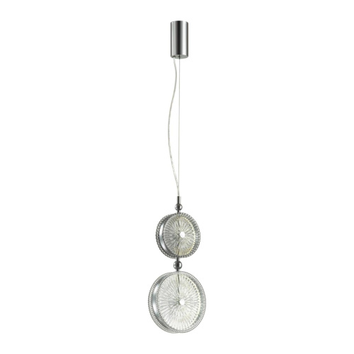 5416/13LA L-VISION ODL_EX23 144 хром/серый/св.серый металл/стекло Подвес LED 13W 4000K CARAMELLA фото 5 5416/13LA L-VISION ODL_EX23 144 хром/серый/св.серый металл/стекло Подвес LED 13W 4000K CARAMELLA фото 5