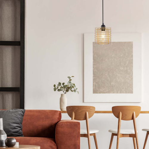 Подвесной светильник Escada 10190/1S E27*40W Gold фото 2