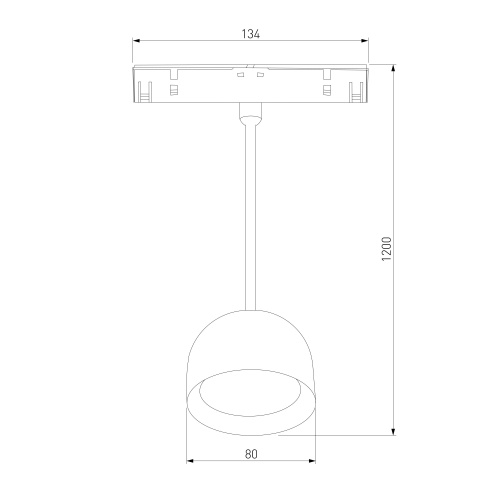 Slim Magnetic Трековый светильник 8W 4000K Uno (черный) 85126/01 фото 8 Slim Magnetic Трековый светильник 8W 4000K Uno (черный) 85126/01 фото 8