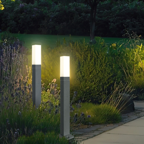 Ландшафтный светодиодный светильник Серый IP54 1537 TECHNO LED фото 3 Ландшафтный светодиодный светильник Серый IP54 1537 TECHNO LED фото 3