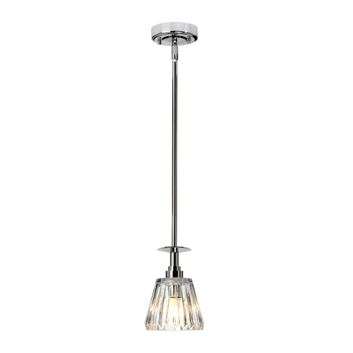 Подвесной светильник для ванных комнат Elstead Lighting, Арт. BATH-AGATHA1P-PC фото 3 Подвесной светильник для ванных комнат Elstead Lighting, Арт. BATH-AGATHA1P-PC фото 3