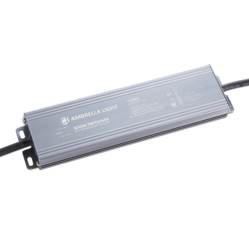 Блок питания Ambrella light Illumination LED Driver 12V 150W IP67 12,5A GS9864 Блок питания Ambrella light Illumination LED Driver 12V 150W IP67 12,5A GS9864