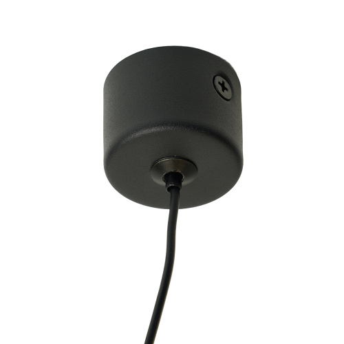 Светильник потолочный Feron ML1008 Barrel LUNA levitation на подвесе MR11 35W 230V, черный 40*250 фото 9