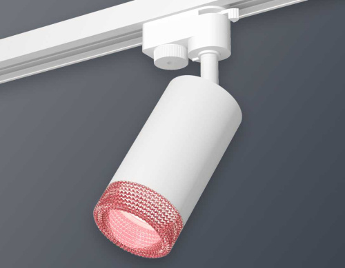 Комплект трекового светильника Ambrella light Track System XT6322082 SWH/PI белый песок/розовый (A2520, C6322, N6152) фото 3