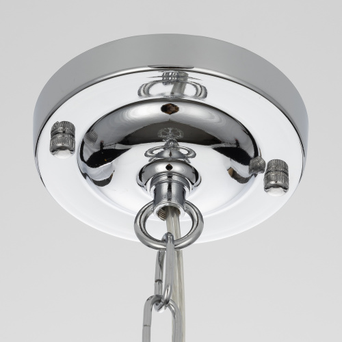 Citilux Инга CL335111 Подвесной хрустальный светильник Хром фото 8 Citilux Инга CL335111 Подвесной хрустальный светильник Хром фото 8