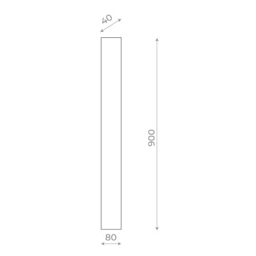 SL9511.411.01 Светильник уличный настенный ST-Luce Черный LED 1*24W 4000K NUVOLA фото 2