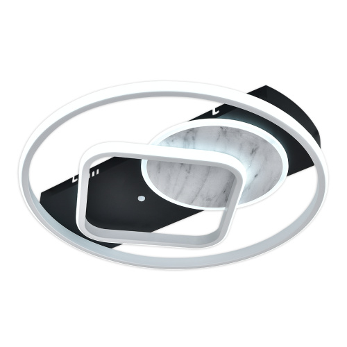 Потолочный светильник Escada 10292/3 LED*82W White/Black/Marble фото 5 Потолочный светильник Escada 10292/3 LED*82W White/Black/Marble фото 5