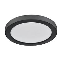 Потолочный светильник Sonex Nebula Black Mitra Led 7788/12L