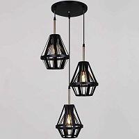 Потолочный светильник Reluce 05586-0.9-03 BK