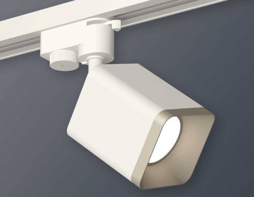 Комплект трекового светильника Ambrella light Track System XT7812002 SWH/SSL белый песок/серебро песок (A2520, C7812, N7703) фото 3