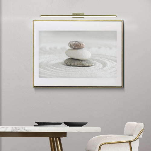 Настенный светильник 170001/B/1W LED*12W Gold фото 3