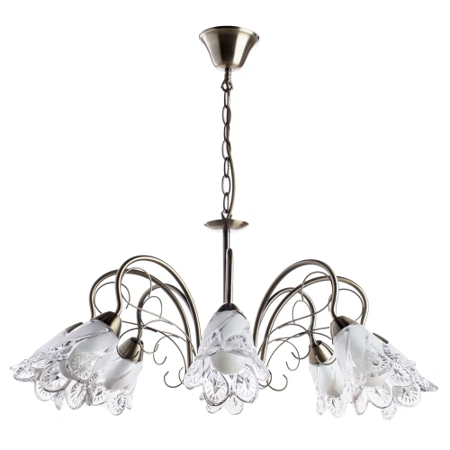 Подвесная люстра Arte Lamp FIORITA A6273LM-8AB Подвесная люстра Arte Lamp FIORITA A6273LM-8AB