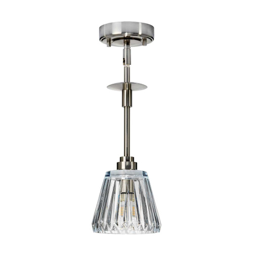 Подвесной светильник для ванных комнат Elstead Lighting, Арт. BATH-AGATHA1P-BN фото 8