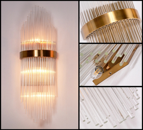 Настенный светильник BRWL7024 gold фото 2 Настенный светильник BRWL7024 gold фото 2