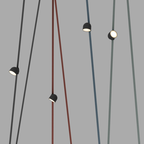 DK5543-BK Поворотный светильник для трека-ремня Belty, серия Spot, со светодиодом, D100*H107мм, 48V DC, 12W, RA90, 120°, 3000K, IP20, черный, алюминий фото 5 DK5543-BK Поворотный светильник для трека-ремня Belty, серия Spot, со светодиодом, D100*H107мм, 48V DC, 12W, RA90, 120°, 3000K, IP20, черный, алюминий фото 5