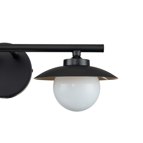 Настенный светильник 10015/2W Black фото 4