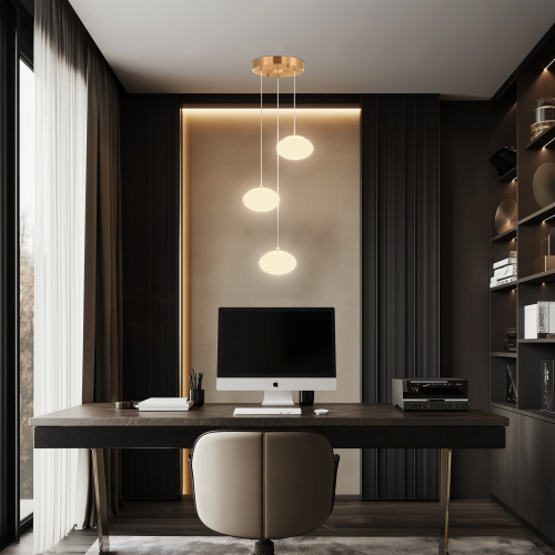 Citilux ATMAN SMART CL226A033 LED RGB Умная каскадная люстра Бронза фото 15 Citilux ATMAN SMART CL226A033 LED RGB Умная каскадная люстра Бронза фото 15