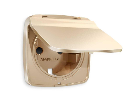 Лицевая панель розетки AMBRELLA VOLT OP6080 Лицевая панель розетки AMBRELLA VOLT OP6080