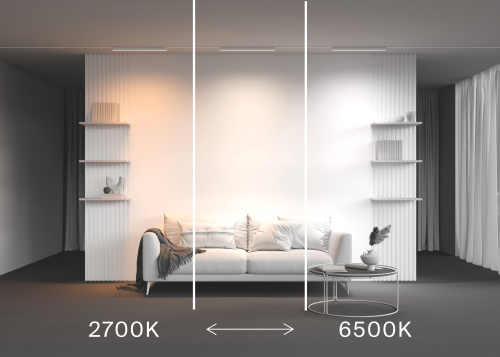 Трековый светильник Technical TR080-4-20WTW-W фото 11