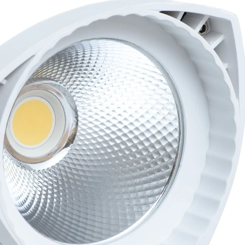 Трековый светильник Arte Lamp LYNX A3830PL-1WH фото 3