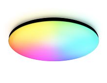 Умный светодиодный светильник с пультом 3000K-6500K+RGB 25Вт IP54 (Tuya,Smart Home,Яндекс Алиса)