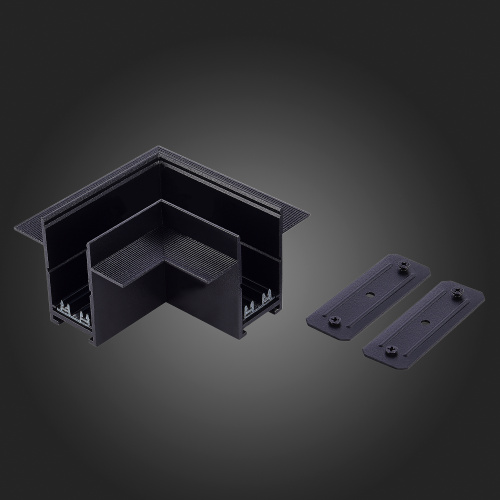 ST021.422.14 Угол-соединитель для встраиваемого шинопровода Skyline 220 ST-Luce Черный SKYLINE 220 фото 3 ST021.422.14 Угол-соединитель для встраиваемого шинопровода Skyline 220 ST-Luce Черный SKYLINE 220 фото 3