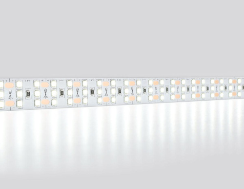 Светодиодная лента Ambrella Light 26W/m 324LED/m 2835SMD холодный белый 5M GS3903 фото 7