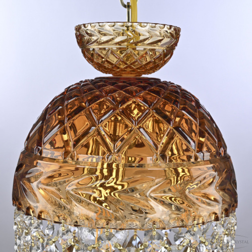 Подвесной светильник 5478/22 G Amber/M-1F K721 Bohemia Ivele Crystal (Богемия Ивеле Кристалл) фото 3 Подвесной светильник 5478/22 G Amber/M-1F K721 Bohemia Ivele Crystal (Богемия Ивеле Кристалл) фото 3