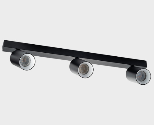 DANNY E3 black светильник потолочный поворотный фото 7 DANNY E3 black светильник потолочный поворотный фото 7