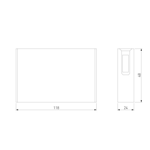 Esthetic Magnetic Трековый светильник 6W 3000K (чёрный) 85120/01 фото 7 Esthetic Magnetic Трековый светильник 6W 3000K (чёрный) 85120/01 фото 7