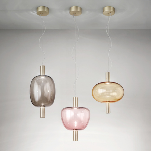 Подвесной светильник Riflesso SP 3 amethyst/gold фото 6