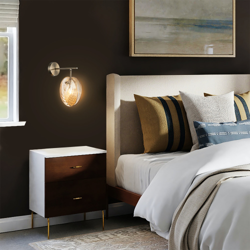 Настенный светильник Escada 2123/1A E14*40W Brass фото 2 Настенный светильник Escada 2123/1A E14*40W Brass фото 2