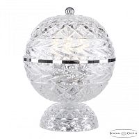 Подвесной светильник 5480L/17 Ni Clear/M-1F Bohemia Ivele Crystal (Богемия Ивеле Кристалл)