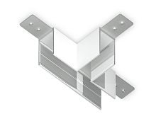 Коннектор Т-образный для накладного шинопровода Magnetic 25 220В белый