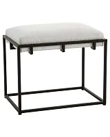 Чёрная банкетка "Броган" - M