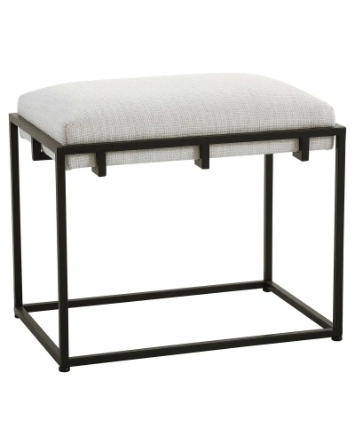 Чёрная банкетка "Броган" - M Чёрная банкетка "Броган" - M